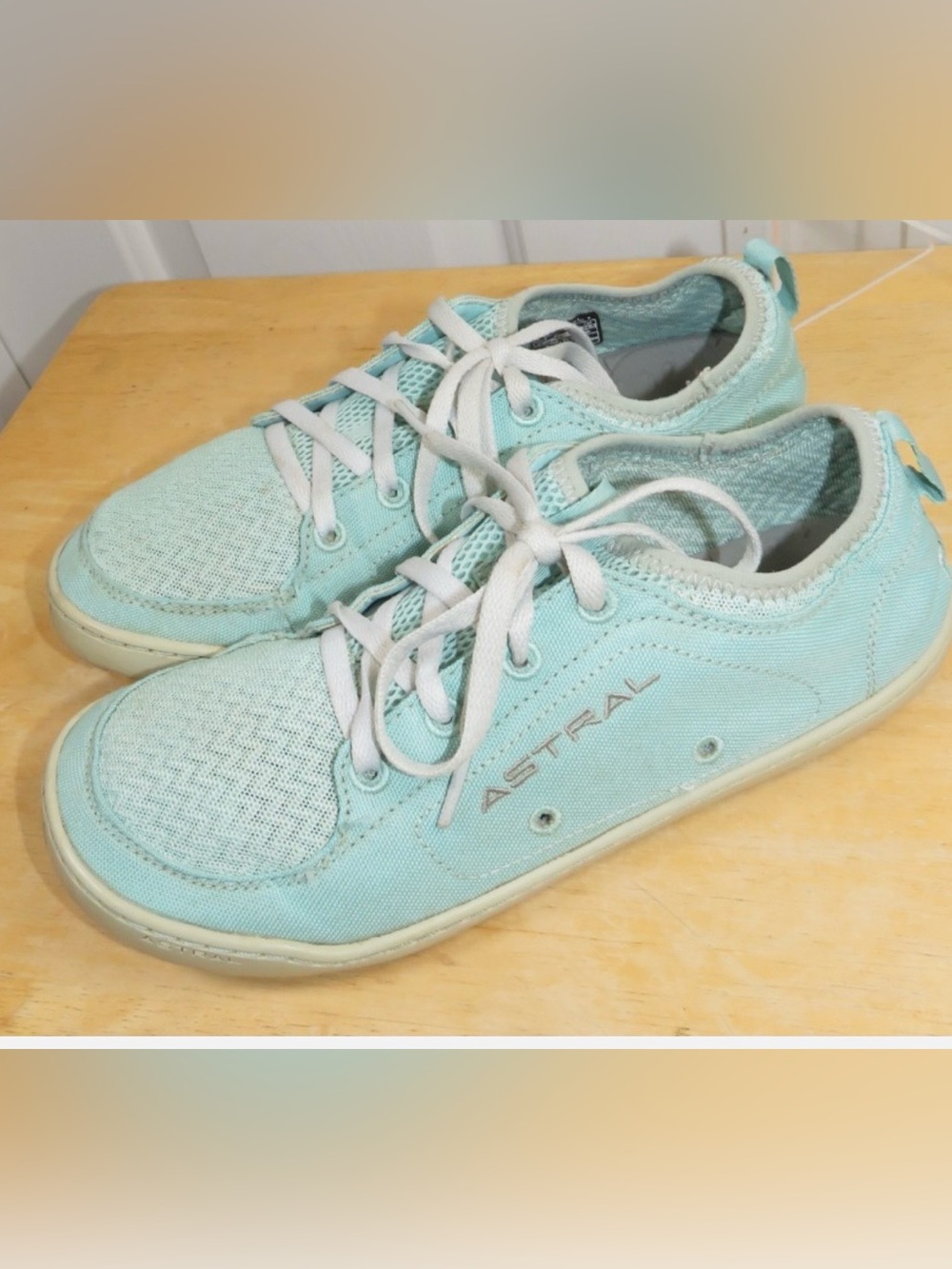 Astral Women's Lace-Up Sneakers in Mint